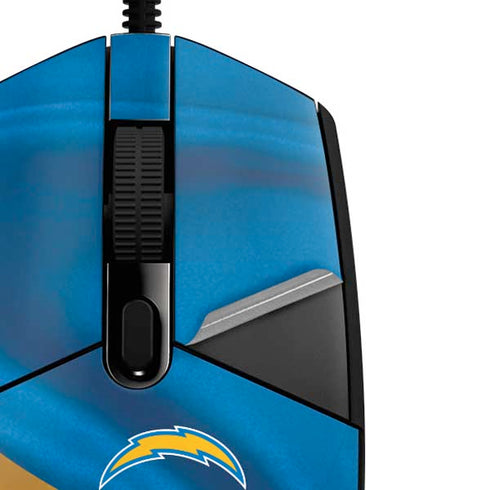 NFL Los Angeles Chargers G203 Prodigy RGB Wired Gaming Mouse Skin